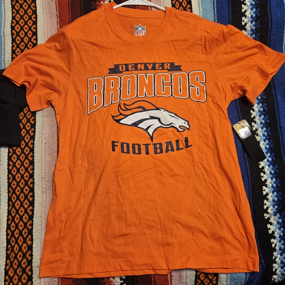 NWT Denver Broncos NFL Shirt 2021